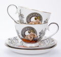 Porcelánový set  Alfons Mucha  