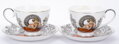 Porcelánový set  Alfons Mucha  