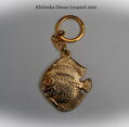 Kľúčenka Discus Leopard