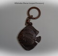 Kľúčenka Discus Leopard