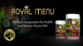 ROYAL MENU DISCUS-SINER veľkosť L pre 9-15cm