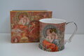 Porcelánový hrnček Alfons Mucha 