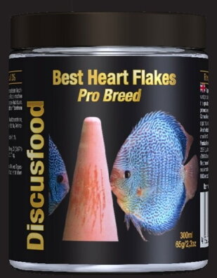 Best Heart Flakes Pro Bred 300ml