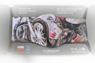 Štýlové rúško  Harley Davidson/Carmani