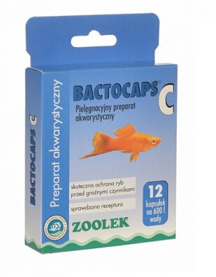 Bactocaps C [12 kapsúl] pre 600L vody 