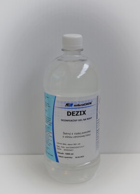 Dezix- dezinfekčný gél na ruky 1L 