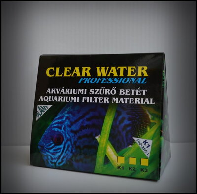 SZAT Clear Water Plants K1 pre 150l - 250l rozmer 13x13cm