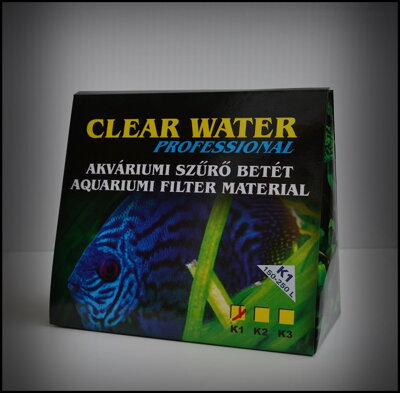  SZAT Clear Water Original  K1 pre 150l-250l rozmer 13x13cm +Protein Filter Technologi! 