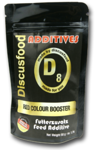 D 8 red color booster 50gr