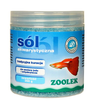 Akvaristická sůl 300g