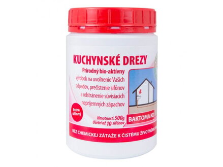 Baktoma KD - Baktérie do drezov - 0,5kg