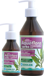 Aqua Flora Carbo tekuté CO2 250ml 