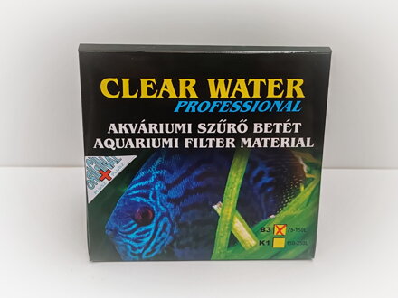 SZAT Clear Water Original PLUS B3 pre 75-150l  rozmer 20x13cm +Protein Filter Technologi! 