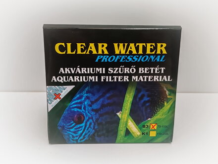 SZAT Clear Water Original PLUS B3 pre 75-150l  rozmer 20x13cm  +Protein Filter Technologi!