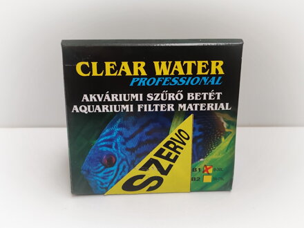Szat Clear Water Szervo B1 pre 0-30L 7x13cm +Protein Filter Technologi