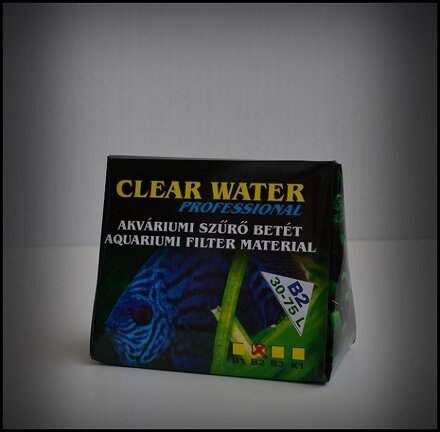 SZAT Clear Water Original B2 pre 30-75l  rozmer11x13cm +Protein Filter Technologi! 