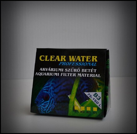 SZAT Clear Water Original B3 pre 75-150l  rozmer 20x13cm +Protein Filter Technologi! 