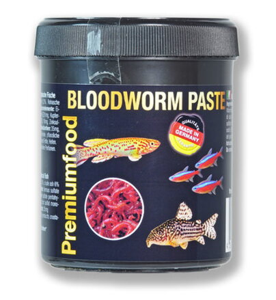 Bloodworm paste 125gr pasta s obsahom patentky