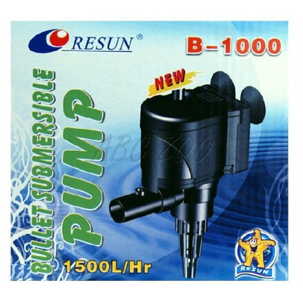Čerpacia hlava POWER HEAD B 1000 - 1000l/h - 15Watt