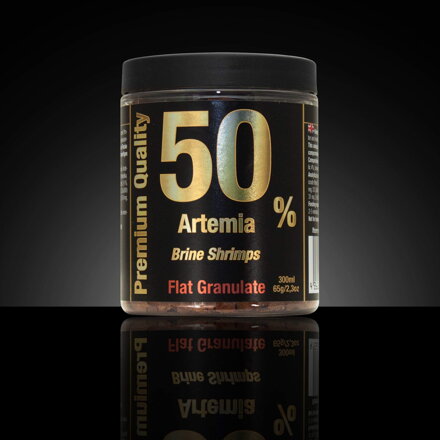 50% Flat Granulat Vločky 300ml 65gr