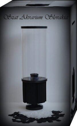 Filter Booster=Bio  Reactor Ø 150mm+ BF-Junior Jumbo, 680L  Plexisklo