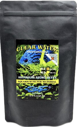 SZAT Clear Water Original PLUS K2 pre 250l-350l rozmer 16x16cm  +Protein Filter Technologi!