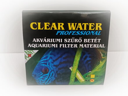 SZAT Clear Water Plants PLUS K3 pre 350l-600l rozmer 19x19cm