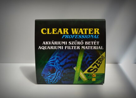 Szat Clear Water Szervo K2 pre 250-350L16x16cm +Protein Filter Technologi