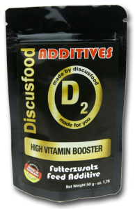 High Vitamin Booster D2 50gr