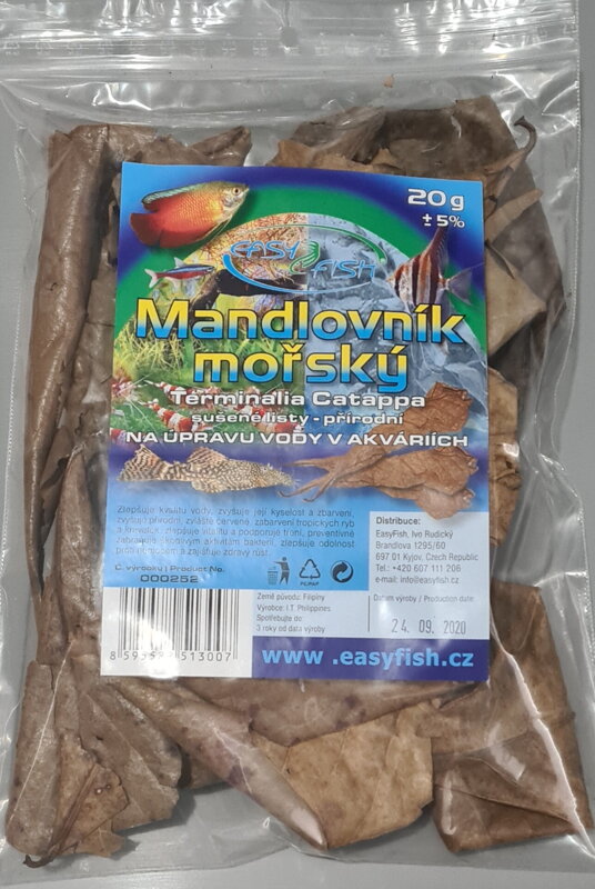 Catappa Mandlovník Morský 20g