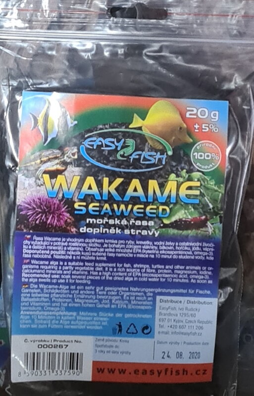 WAKAME Morská riasa 20g