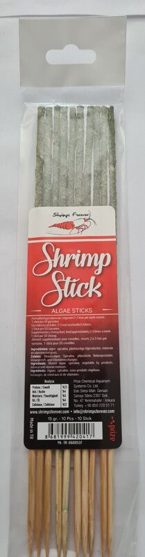 Shrimps forever  Lolly/Lízatká zelenina/riasy pre kreveteky
