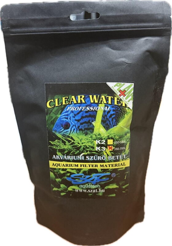 SZAT Clear Water Plants PLUS K3 pre 350l-600l rozmer 19x19cm