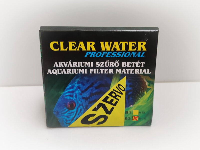Szat Clear Water Szervo B2 pre 30L-75L 11x13cm +Protein Filter Technologi