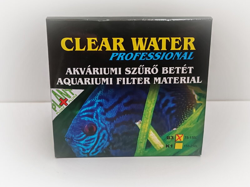 SZAT Clear Water Plants PLUS B3 pre 75-150l rozmer 20x13cm
