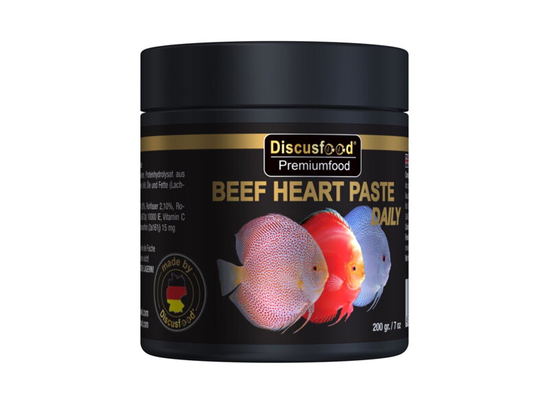 Beef Heart paste Daily 200g NEW FORMEL