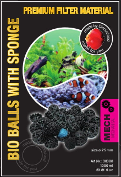 Bio Ball with Sponge