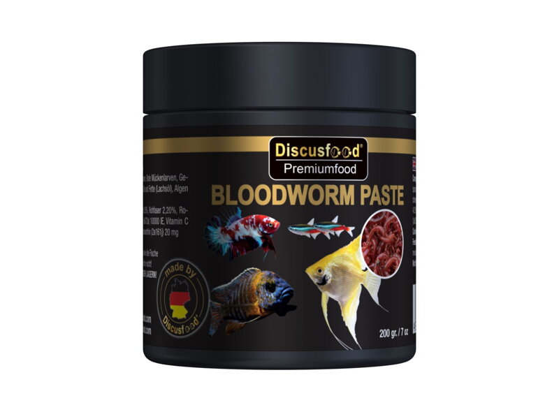 Bloodworm paste 200g  NEW FORMEL