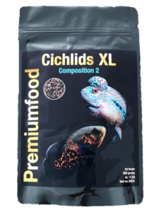 Cichlids XL Granulate 500gr Composition 2