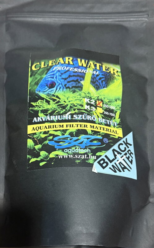 SZAT Clear Water Black Water K2 16x16cm