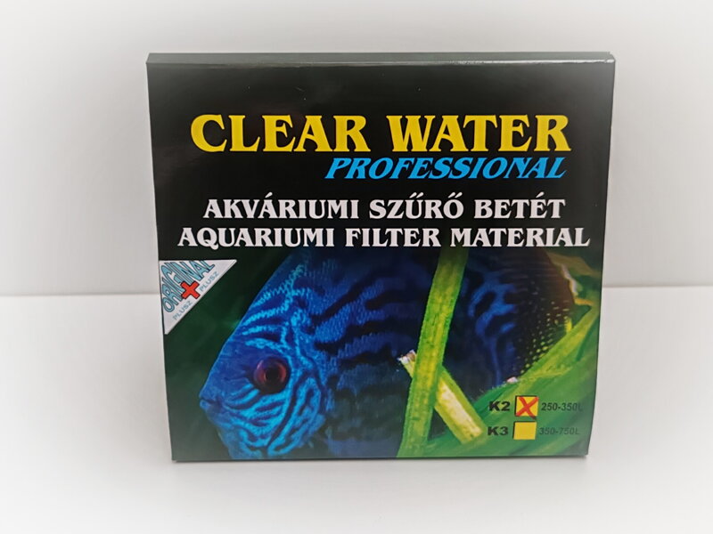 SZAT Clear Water Original PLUS K2 pre 250l-350l rozmer 16x16cm  +Protein Filter Technologi!