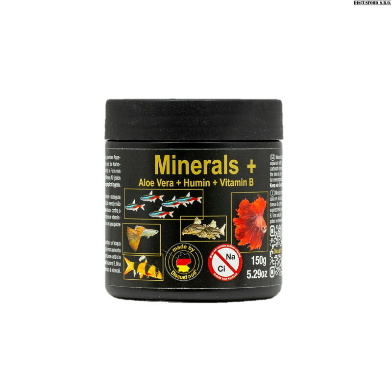 Discusfood minerals + aloe vera++humin 150 g
