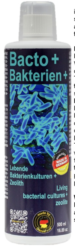 Bacto+ Bakterien+Zeolith 500ml