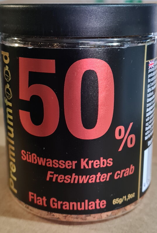 Freshwater Crab 50% Flat Granulate 65g 300ml