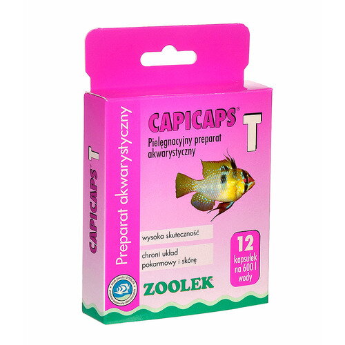 Capicaps-T [12 kapsúl] pre 600L vody