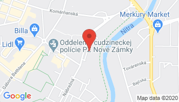 Google map: Nábrežna 38